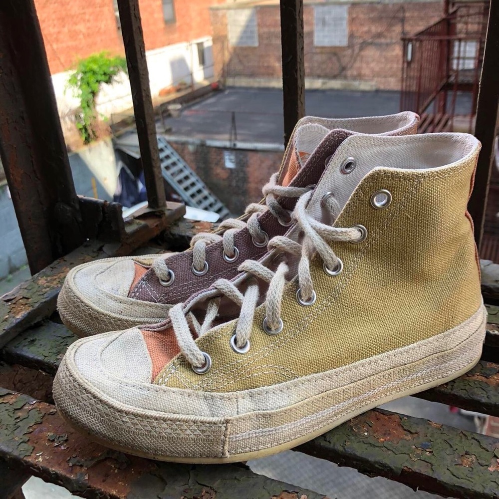 converse renew cotton chuck 70 high-tops
